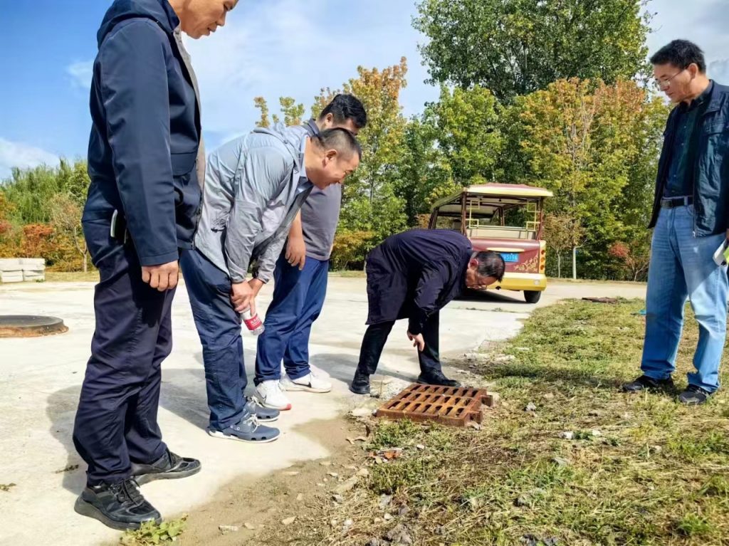 秦岭国家植物园开展安全生产大检查 秦岭国家植物园开展安全生产大检查